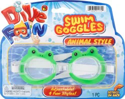 Ja-Ru Dive Fun Animal Style Swim Goggles 1 ea