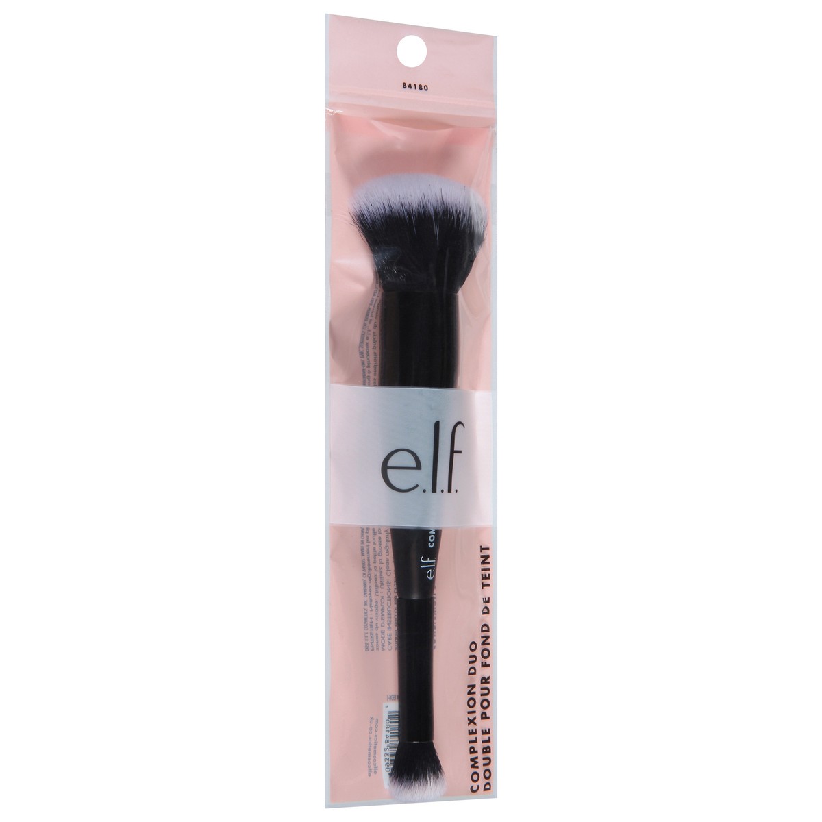 slide 4 of 9, e.l.f. Complexion Duo Brush 1 ea, 1 ct