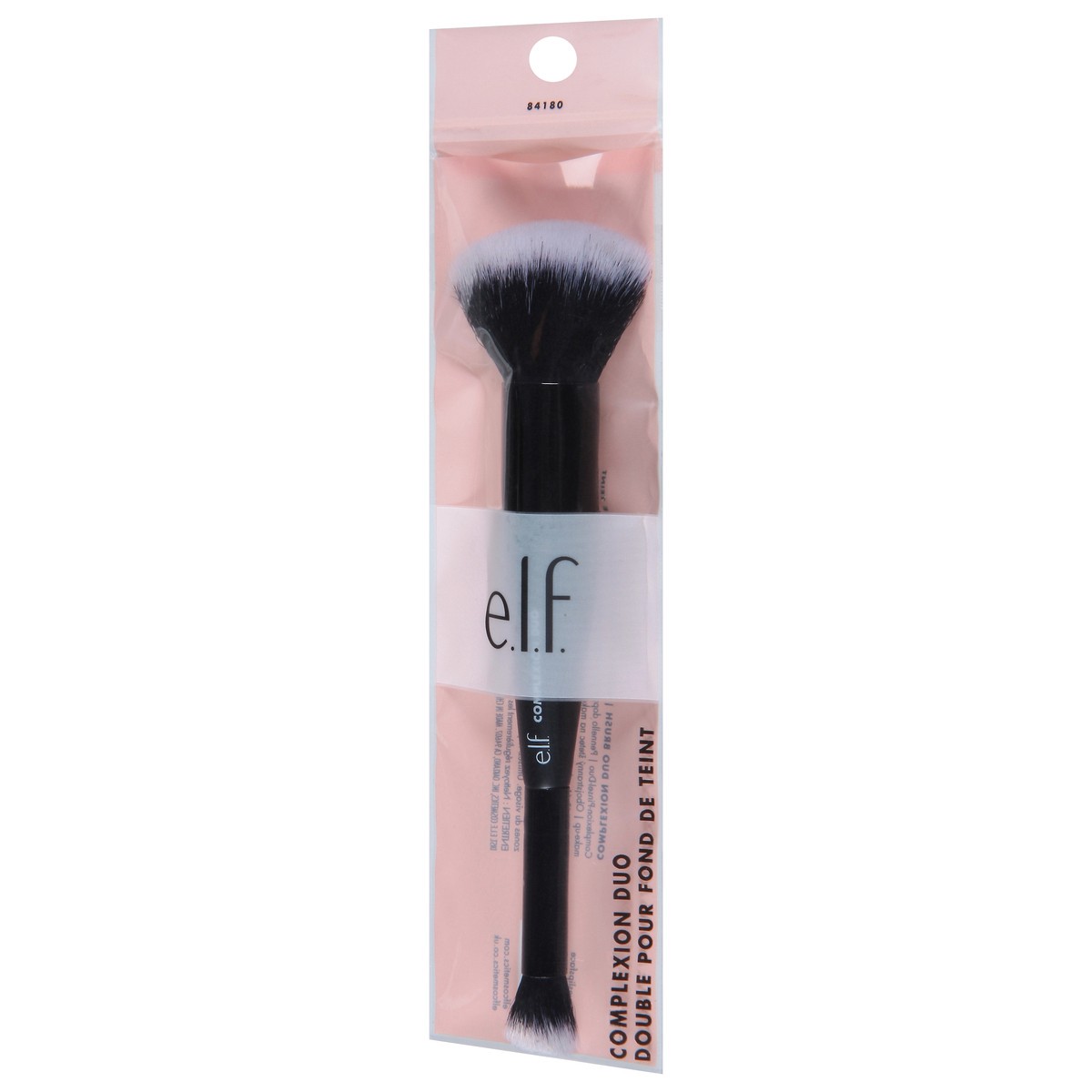 slide 7 of 9, e.l.f. Complexion Duo Brush 1 ea, 1 ct