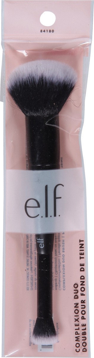 slide 2 of 9, e.l.f. Complexion Duo Brush 1 ea, 1 ct