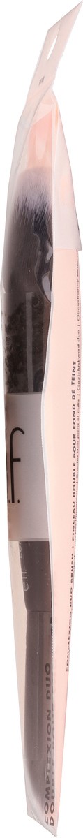 slide 9 of 9, e.l.f. Complexion Duo Brush 1 ea, 1 ct