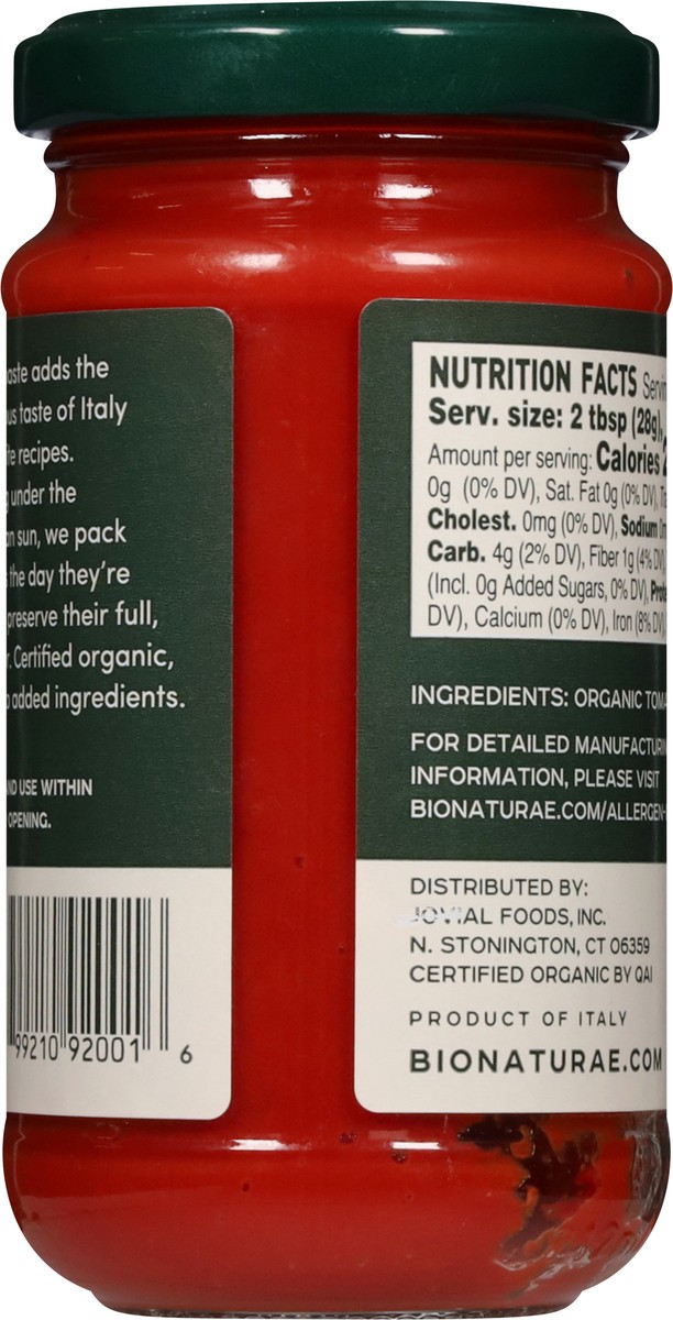 slide 5 of 13, bionaturae Tomato Paste 7 oz, 7 oz