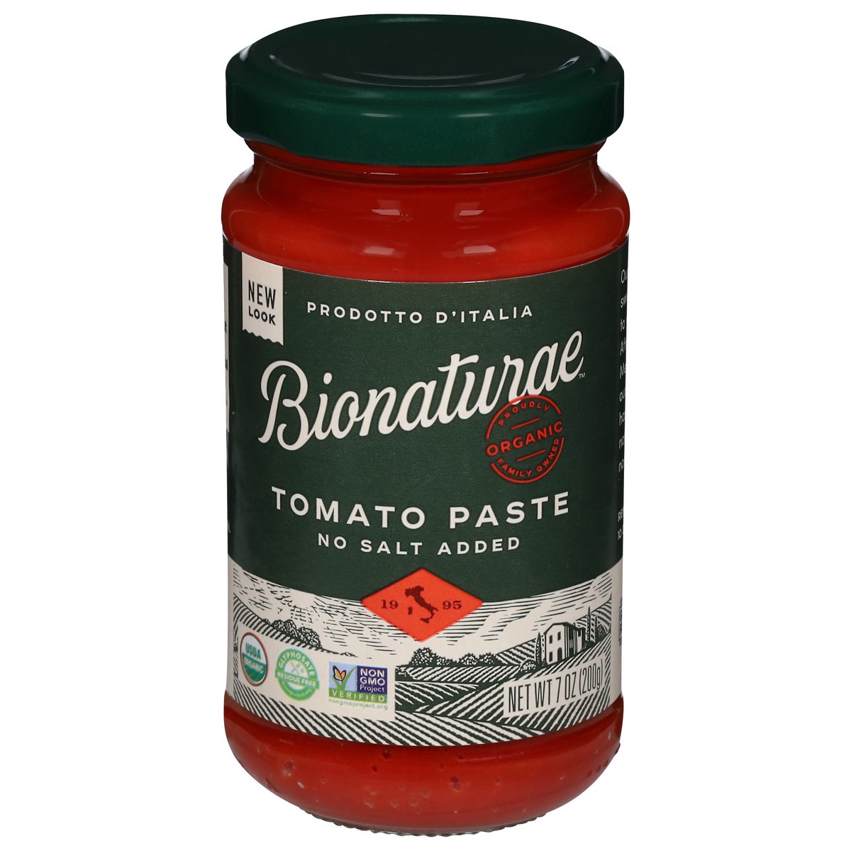 slide 1 of 13, bionaturae Tomato Paste 7 oz, 7 oz