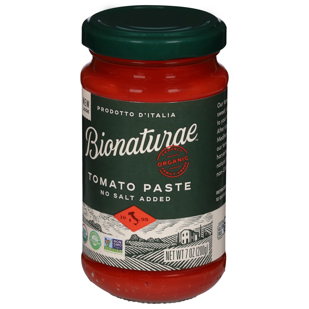 slide 9 of 13, bionaturae Tomato Paste 7 oz, 7 oz