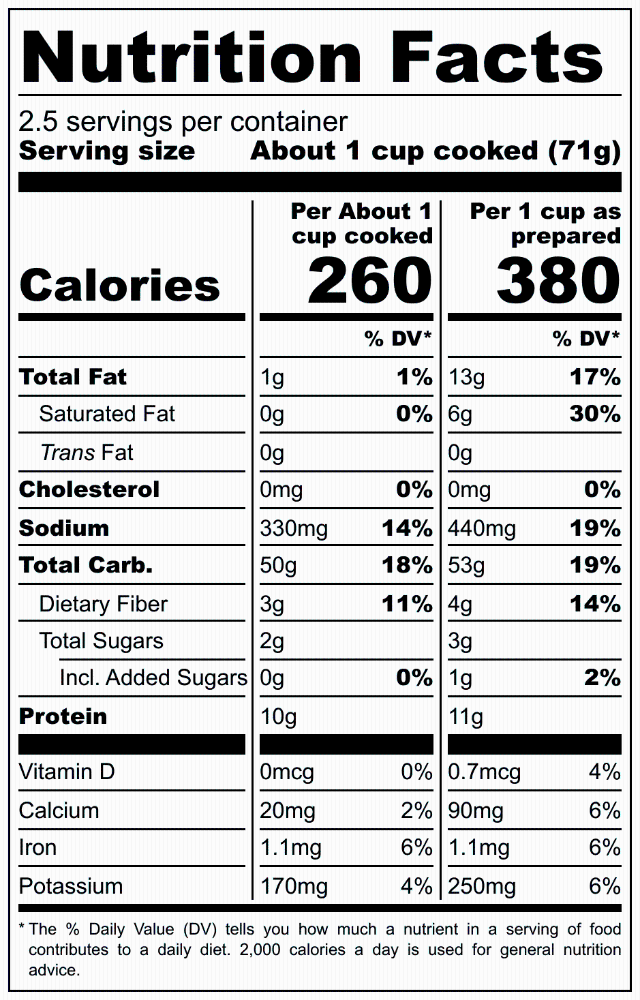 slide 2 of 2, Grownas* Vegan Truffle Mac And Cheese, 6.2 oz