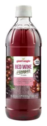 Giant Eagle Red Wine Vinegar