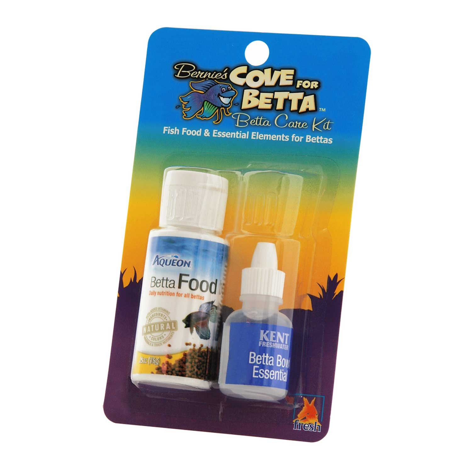 slide 1 of 1, Kent Marine Betta Care Kit, 5 oz