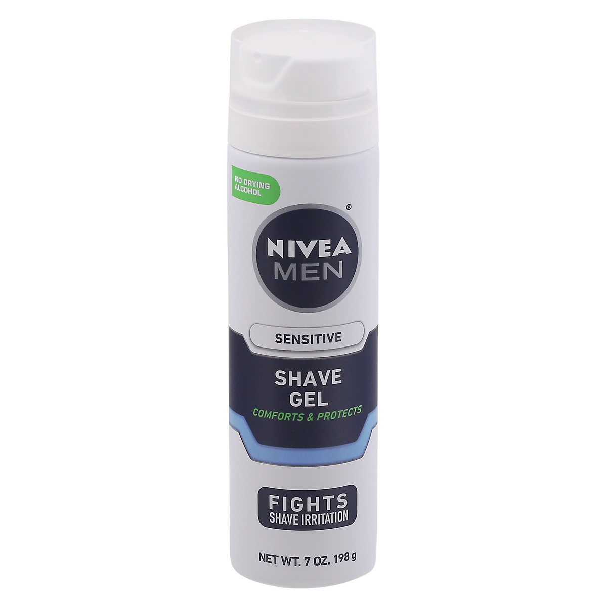slide 1 of 5, Nivea Men Sensitive Shaving Gel, 7 oz