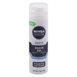 Nivea Men Sensitive Shave Gel 7 oz
