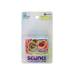 scünci Girl Mini No Damage Elastics In Assorted Colors