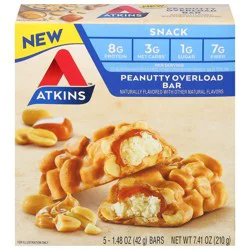 Atkins Bar, Peanutty Overload