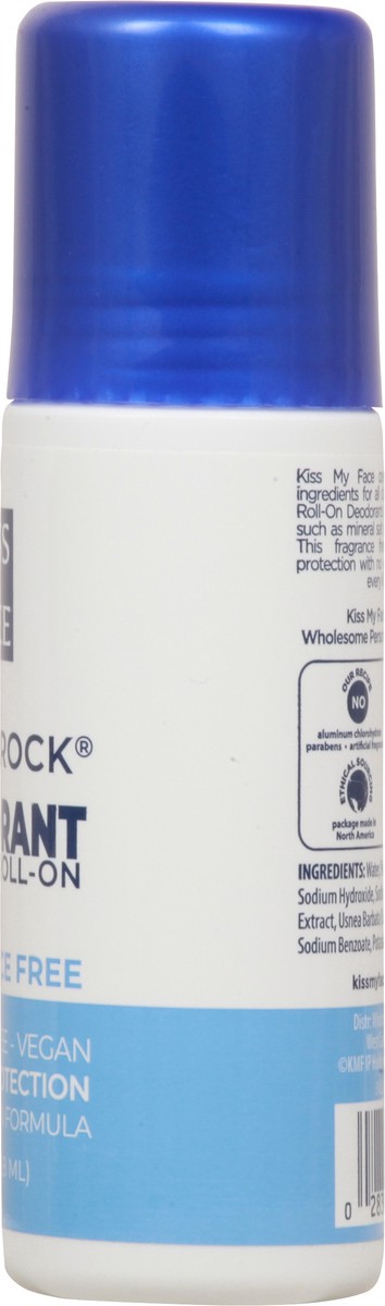 slide 10 of 11, Kiss My Face Unscented Deodrant Rock, 3 oz