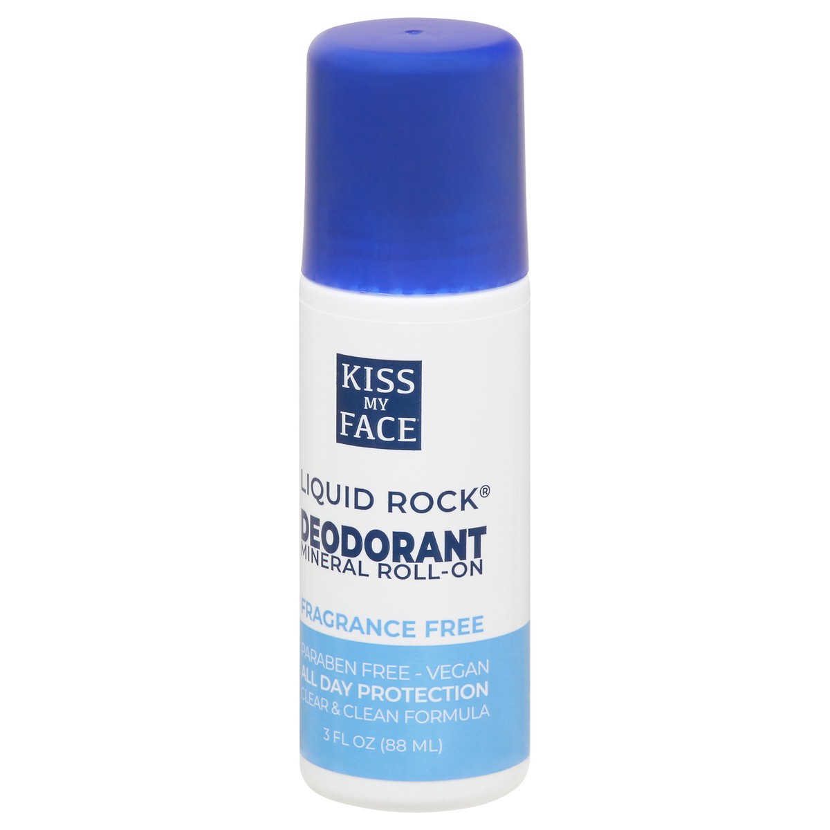 slide 5 of 11, Kiss My Face Unscented Deodrant Rock, 3 oz