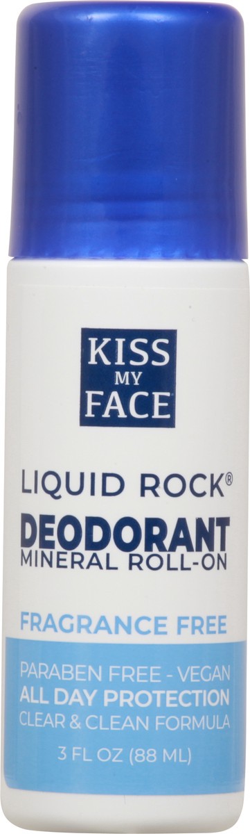 slide 6 of 11, Kiss My Face Unscented Deodrant Rock, 3 oz