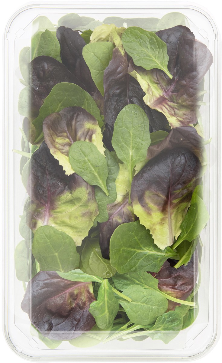slide 2 of 3, Earthbound Farm Organic Spinach + Butter 16 oz, 16 oz