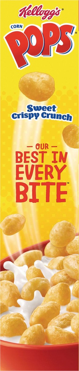 slide 4 of 7, Corn Pops Kellogg's Corn Pops Breakfast Cereal Original, Kids Cereal, 16.4 oz, 16.4 oz