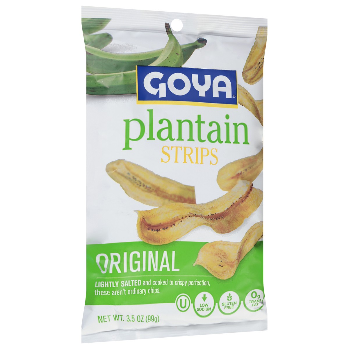 slide 4 of 9, Goya Plantain Original Strips 3.5 oz, 3.5 oz