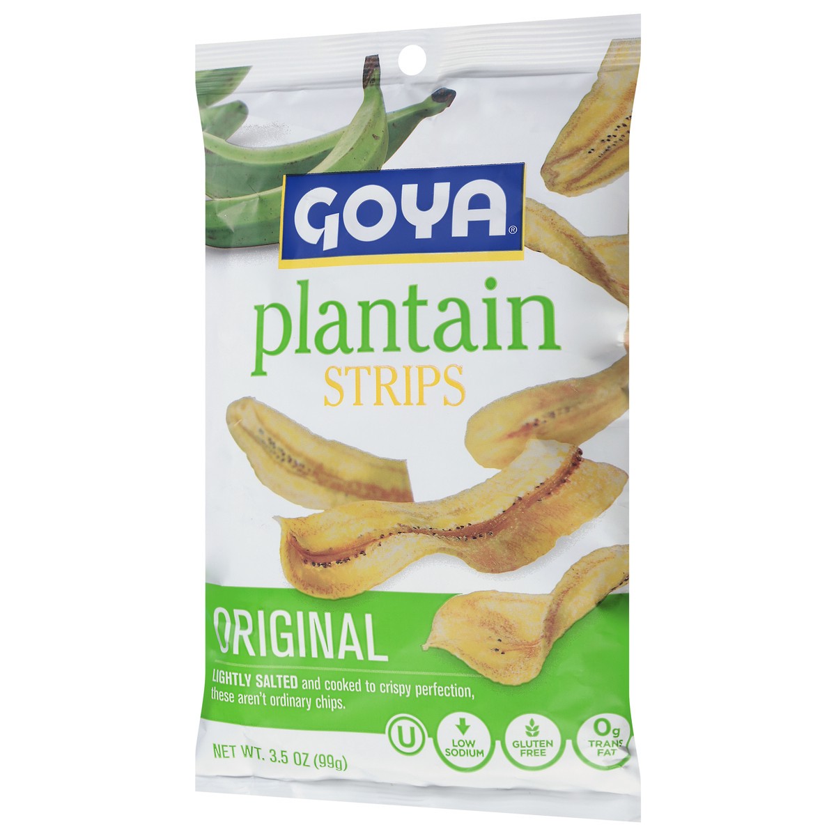 slide 7 of 9, Goya Plantain Original Strips 3.5 oz, 3.5 oz