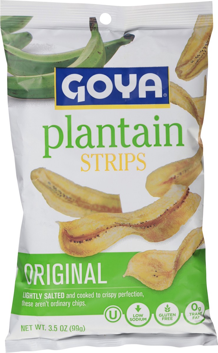 slide 6 of 9, Goya Plantain Original Strips 3.5 oz, 3.5 oz