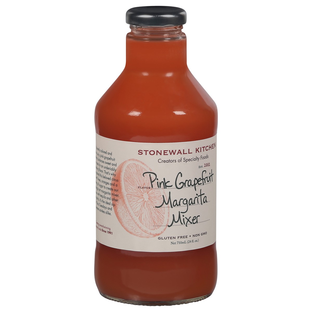 slide 3 of 9, Stonewall Kitchen Pink Grapefruit Margarita Mixer - 24 fl oz, 24 fl oz