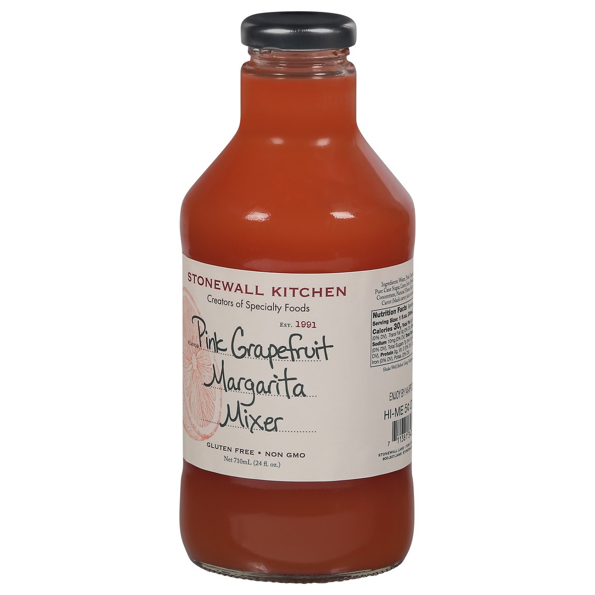 slide 5 of 9, Stonewall Kitchen Pink Grapefruit Margarita Mixer - 24 fl oz, 24 fl oz