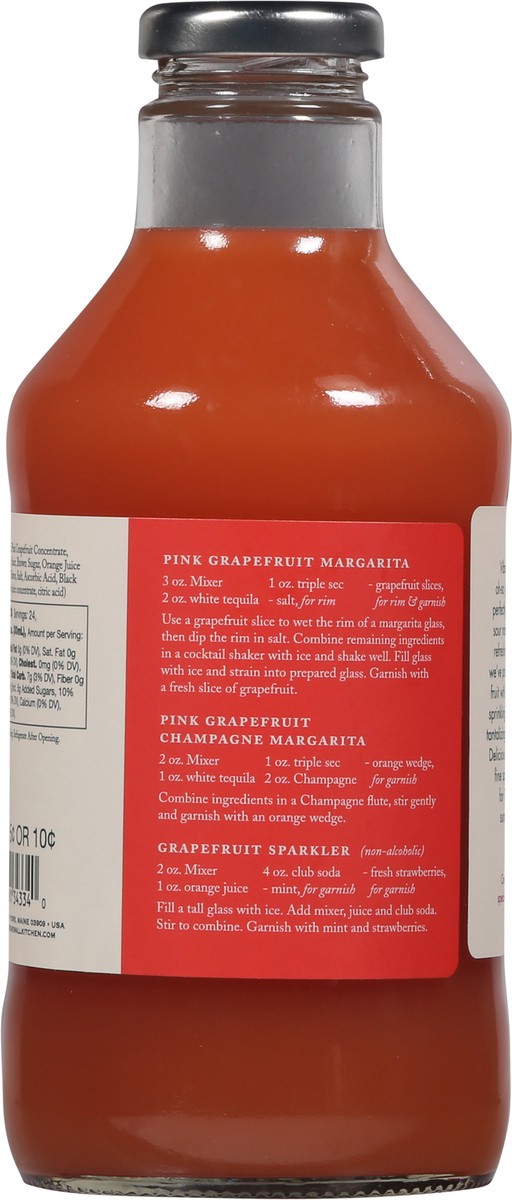 slide 8 of 9, Stonewall Kitchen Pink Grapefruit Margarita Mixer - 24 fl oz, 24 fl oz