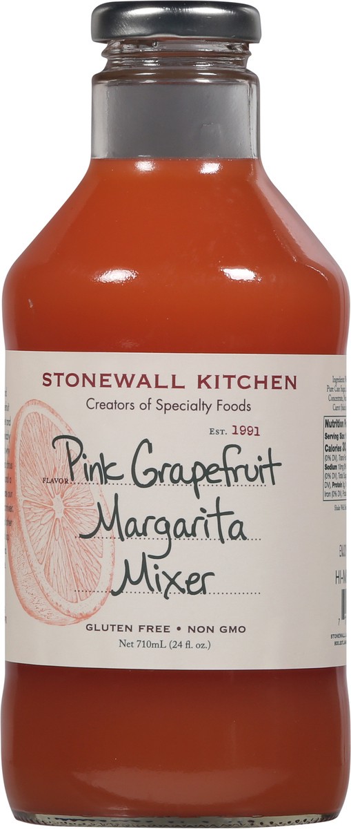 slide 7 of 9, Stonewall Kitchen Pink Grapefruit Margarita Mixer - 24 fl oz, 24 fl oz