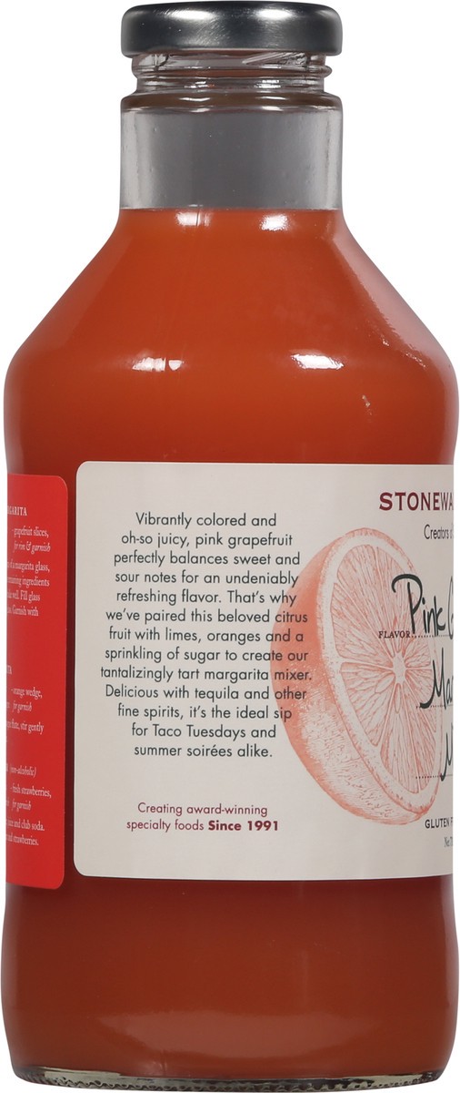 slide 6 of 9, Stonewall Kitchen Pink Grapefruit Margarita Mixer - 24 fl oz, 24 fl oz