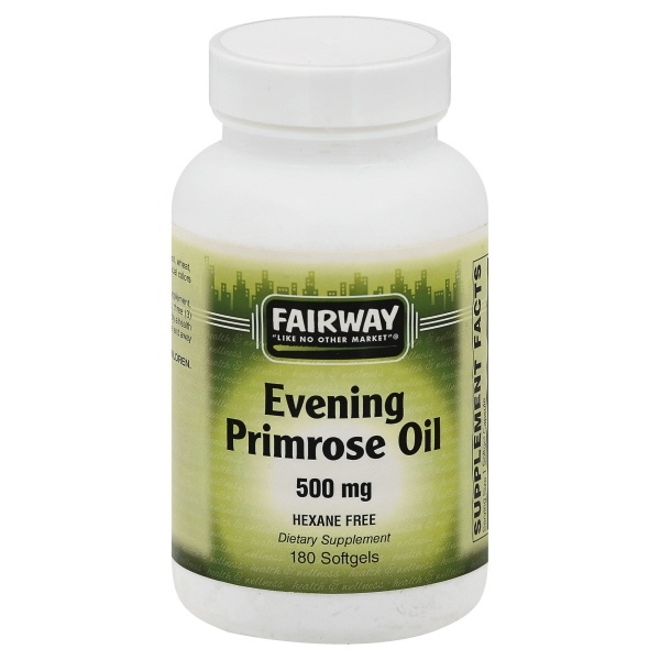 slide 1 of 1, Fairway Evening Prmrse Oil, 180 ct; 500 mg