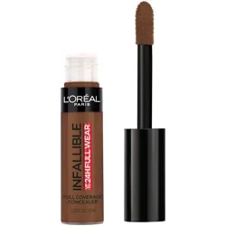 L'Oréal Infallible Full Wear Concealer Waterproof, Full Coverage, Espresso