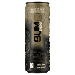 Bum Energy Strawberry Lemonade Energy Drink 12 fl oz