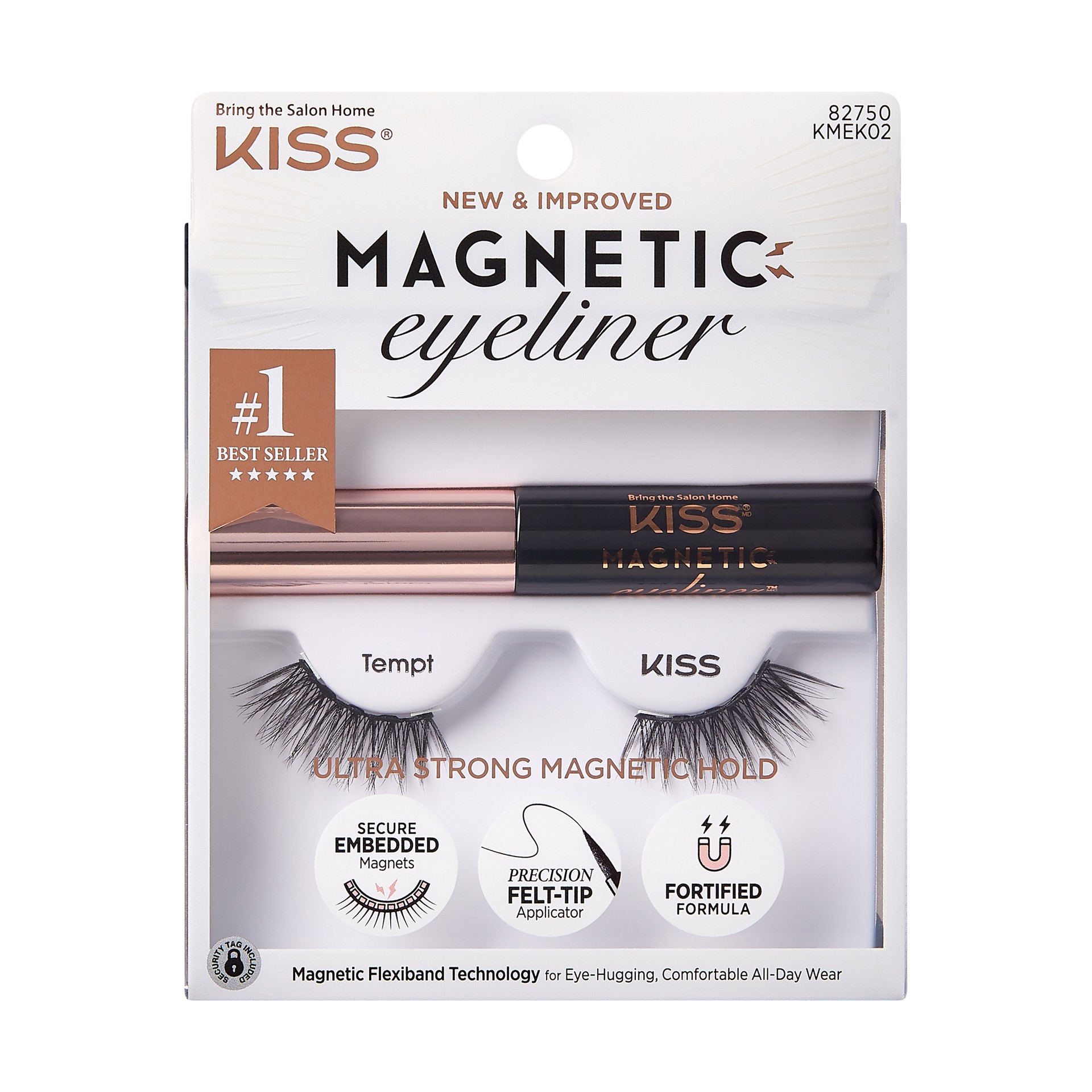 slide 1 of 5, KISS Magnetic Liner Kit 02, 1 ct