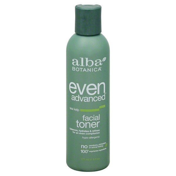 slide 1 of 6, Alba Botanica Facial Toner, Sea Kelp, 6 oz