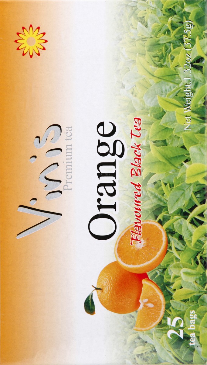 slide 3 of 5, Vinis Orange Black Tea - 25 ct, 25 ct