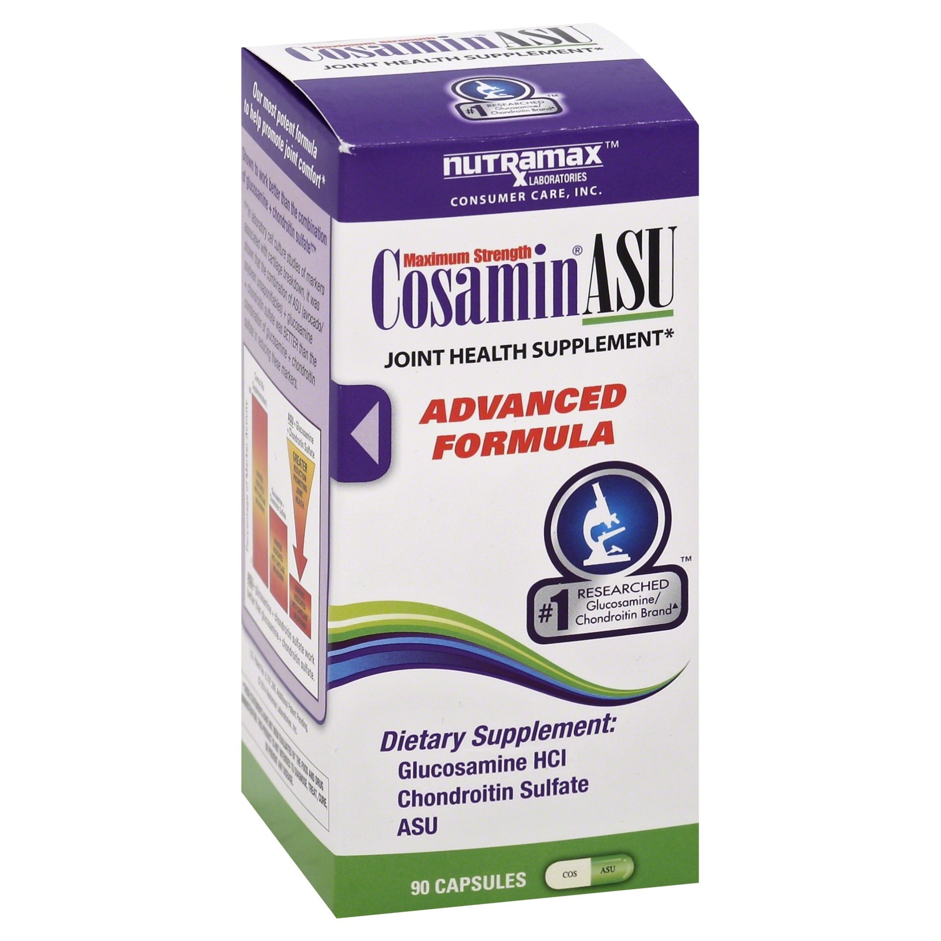 slide 1 of 1, Cosamin ASU for Joint Health, 90 ct