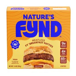 Nature's Fynd Meatless Breakfast Patties