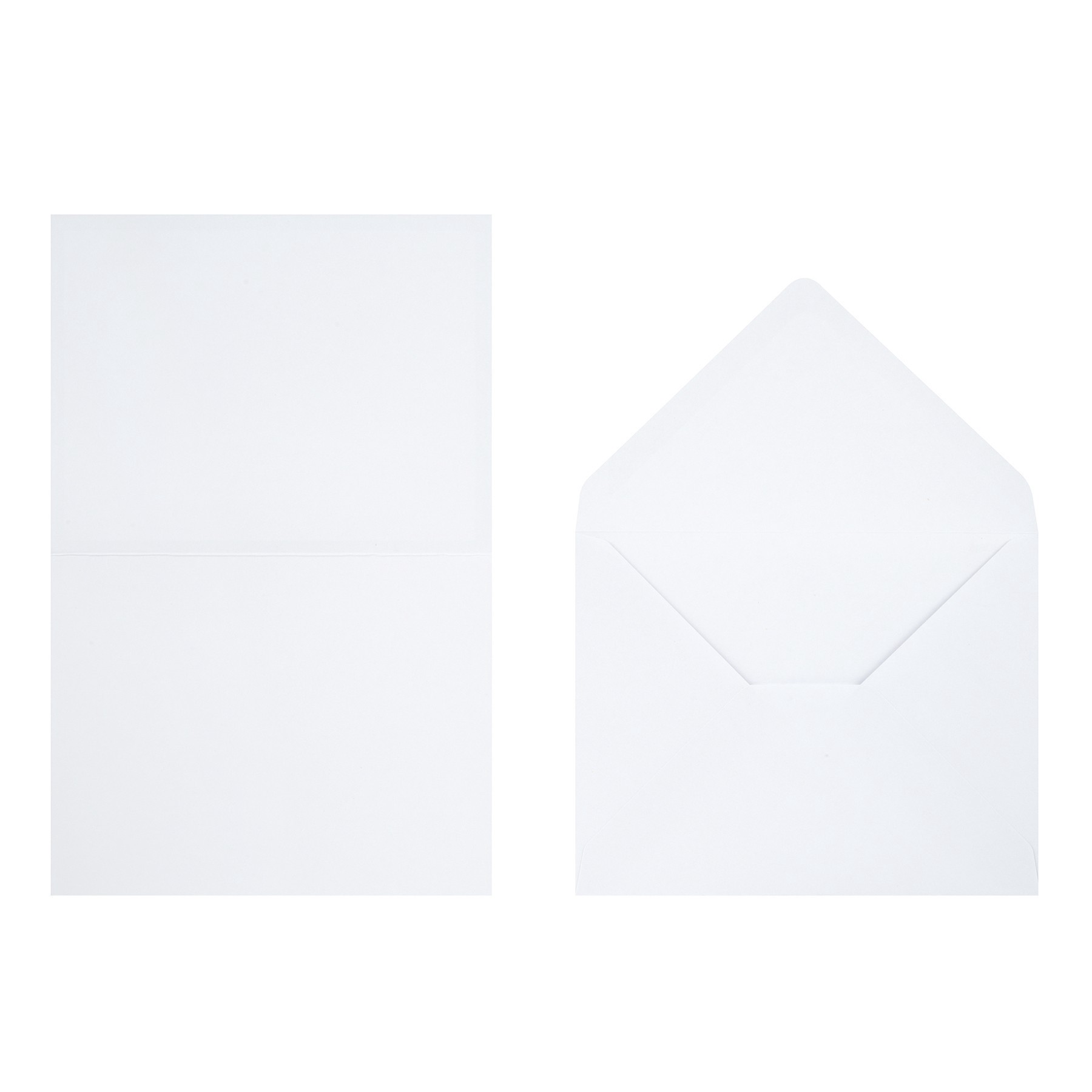 slide 2 of 2, Gold Snowflake Card & Envelope Set By Recollections, 4.25 in x 5.5 in