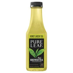 Pure Leaf Real Brewed Tea, Honey Green Tea