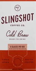 Slingshot Coffee Cold Brew Ready-to-Drink Coffee - 64 oz