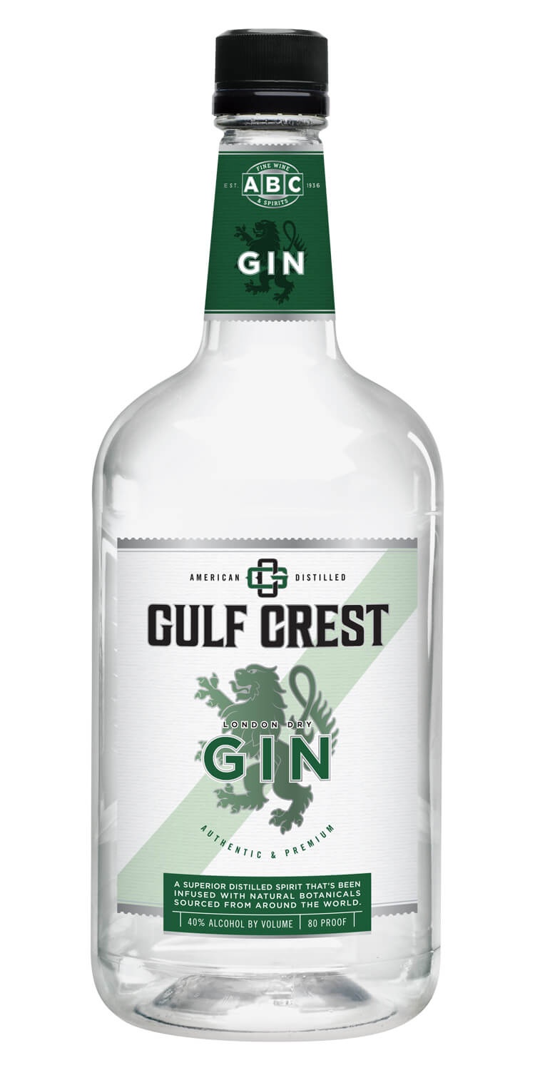slide 1 of 1, ABC Gulf Crest Gin, 1.75 liter