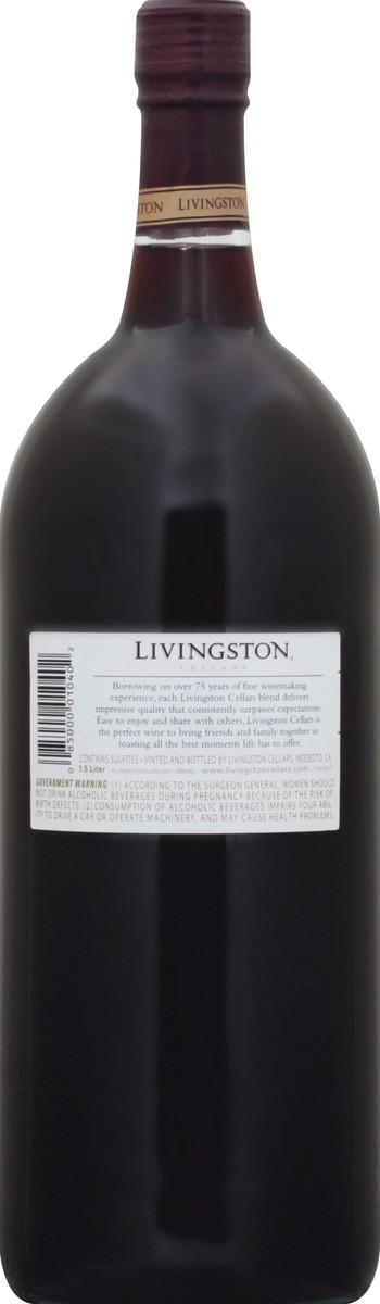 slide 3 of 3, Livingston Chianti 1.5 lt, 1.5 liter