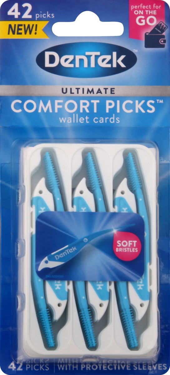 slide 5 of 6, DenTek Ultimate Comfort Picks, 42 ct