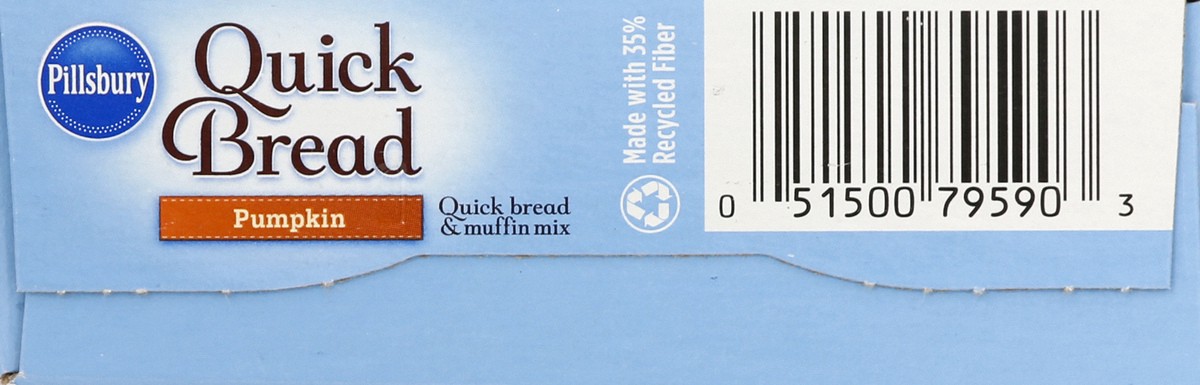 slide 4 of 9, Pillsbury Pumpkin Bread Mix, 14 oz