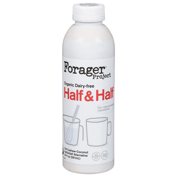 slide 1 of 1, Forager Project Organic Dairy-Free Half & Half, 20 oz