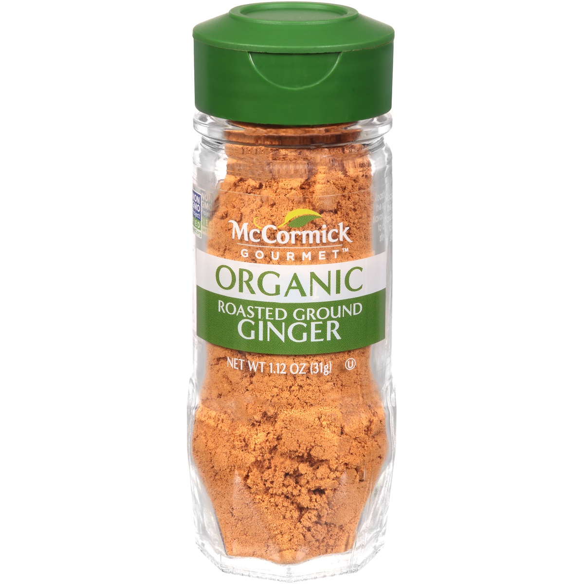 slide 1 of 2, McCormick Roasted Ground Ginger, 1.1 oz