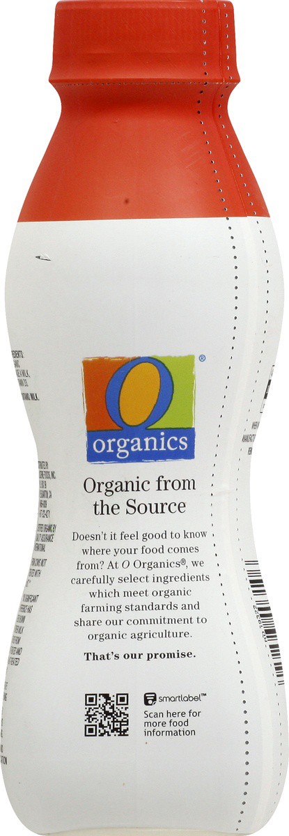 slide 4 of 9, O Organics Milk Vitamin D Uht, 12 fl oz