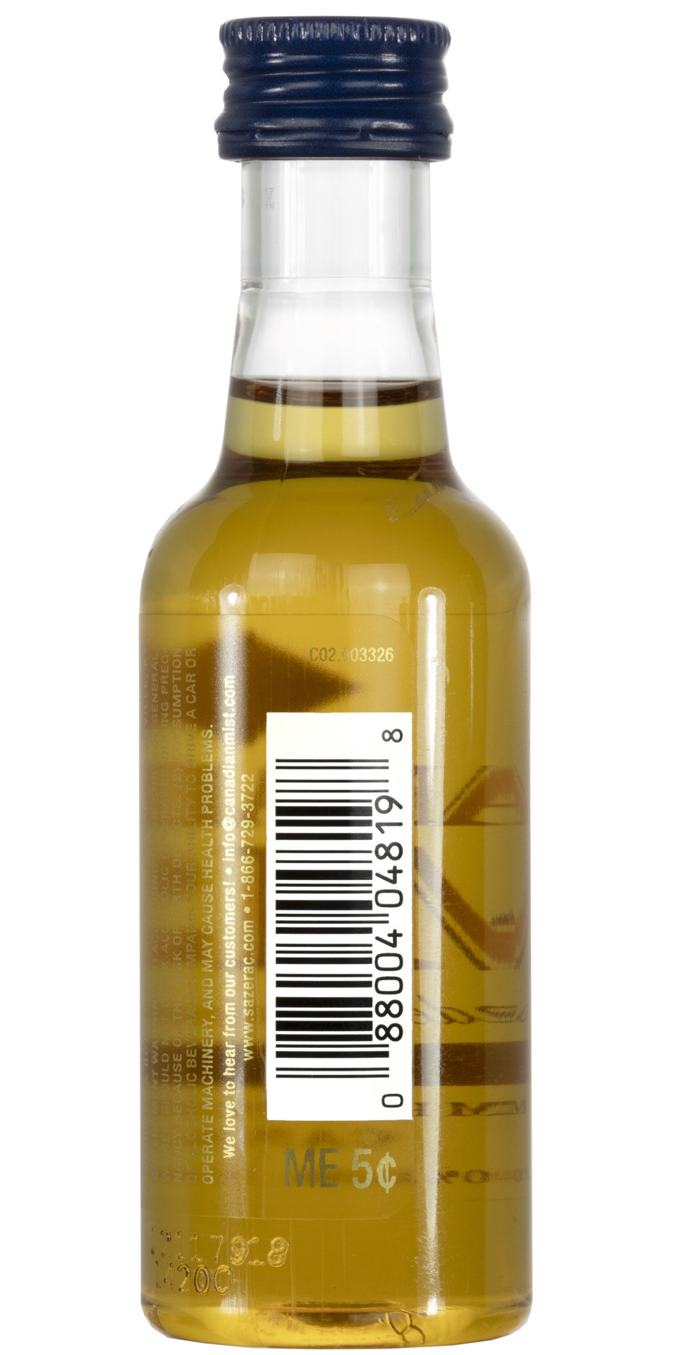 slide 2 of 2, Canadian Mist, 50 ml