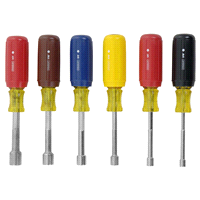 slide 3 of 5, Stanley Nut Driver Set, 6 ct