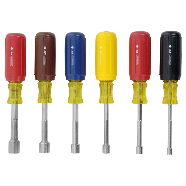 slide 2 of 5, Stanley Nut Driver Set, 6 ct