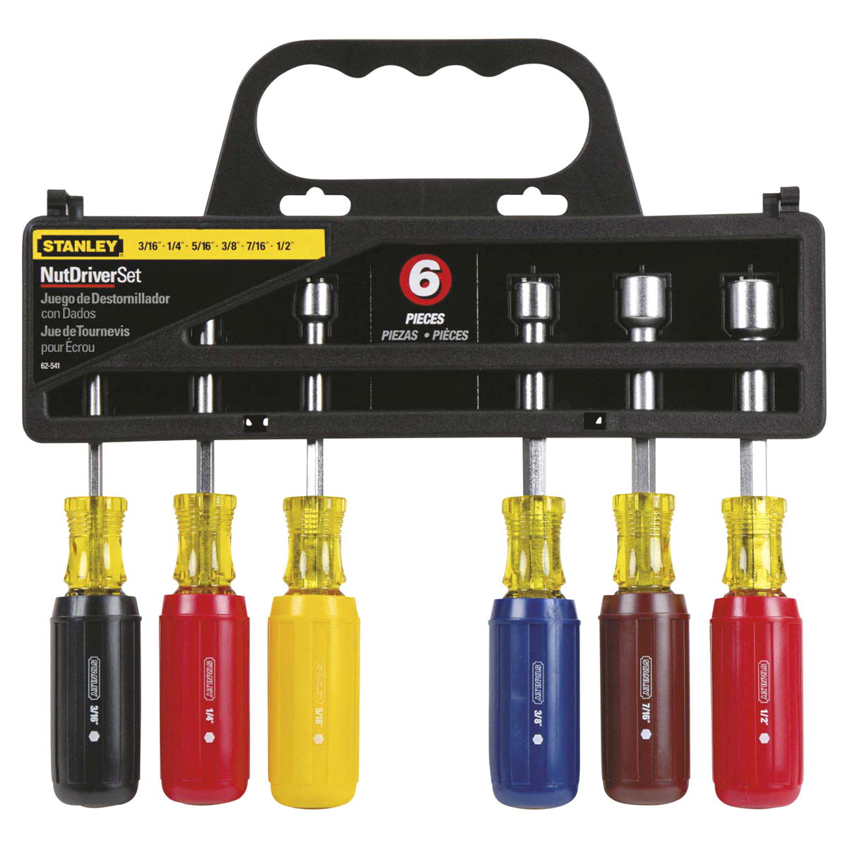 slide 1 of 5, Stanley Nut Driver Set, 6 ct